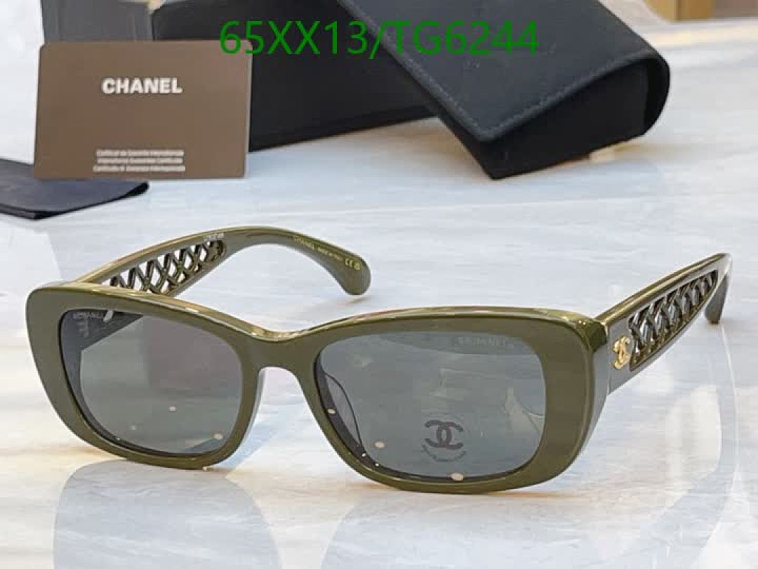 Chanel-Glasses Code: TG6244 $: 65USD
