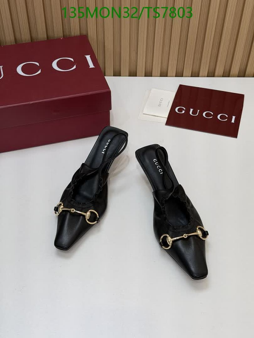 Gucci-Shoes(Women) Code: TS7803 $: 135USD