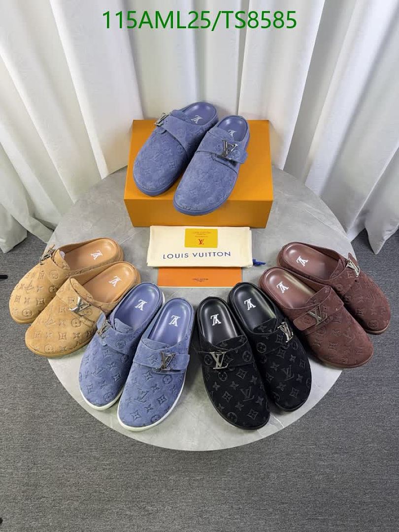 LV-Shoes(Men) Code: TS8585 $: 115USD