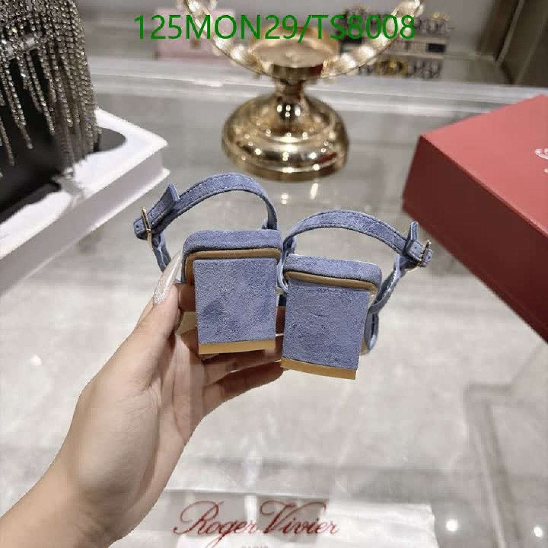 Roger Vivier-Shoes(Women) Code: TS8008 $: 125USD