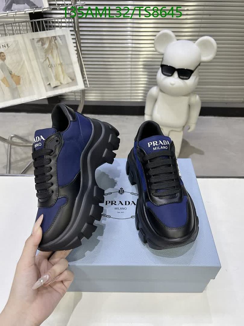 Prada-Shoes(Men) Code: TS8645 $: 135USD