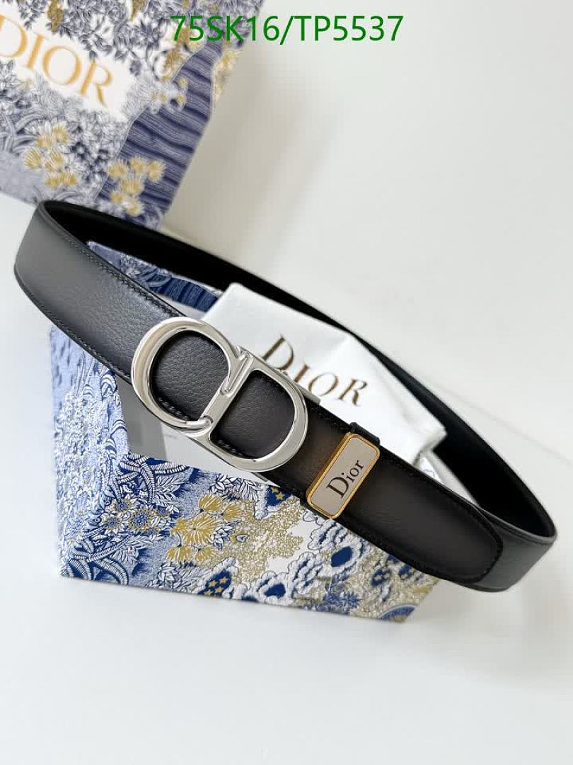Dior-Belts Code: TP5537 $: 75USD