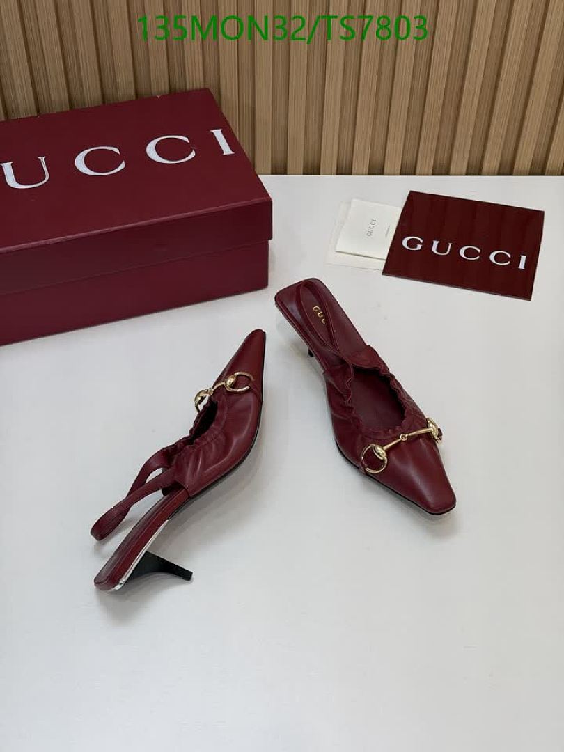 Gucci-Shoes(Women) Code: TS7803 $: 135USD