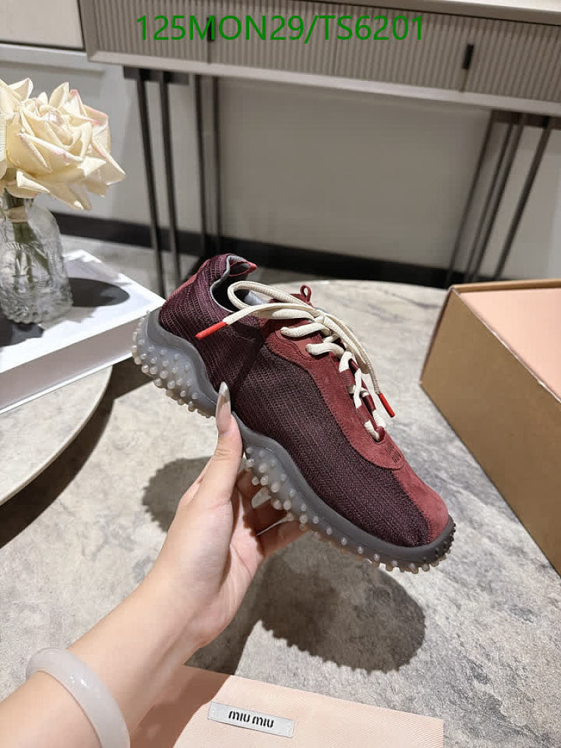 Miu Miu-Shoes(Women) Code: TS6201 $: 125USD
