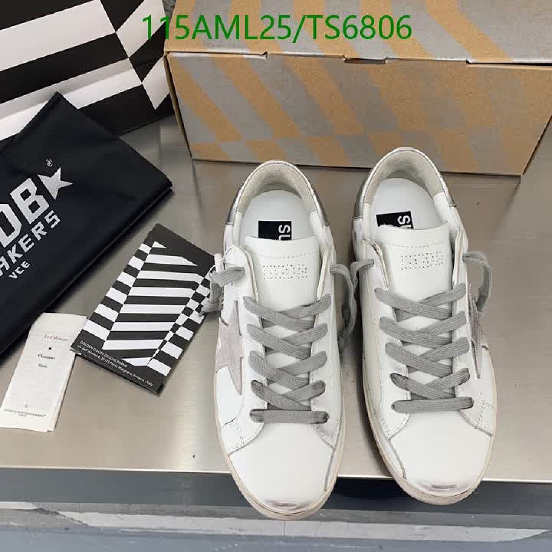 Golden Goose-Shoes(Men) Code: TS6806 $: 115USD