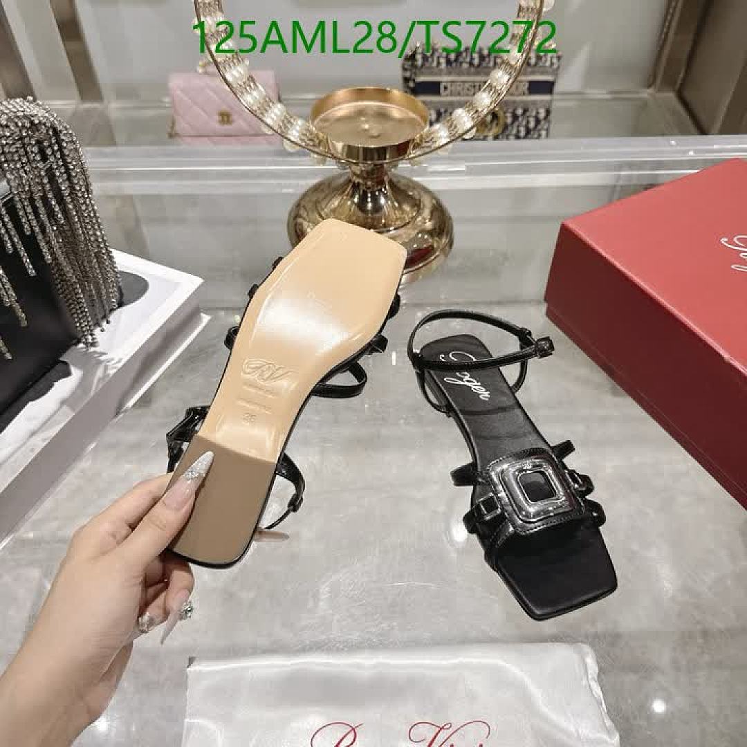Roger Vivier-Shoes(Women) Code: TS7272 $: 125USD