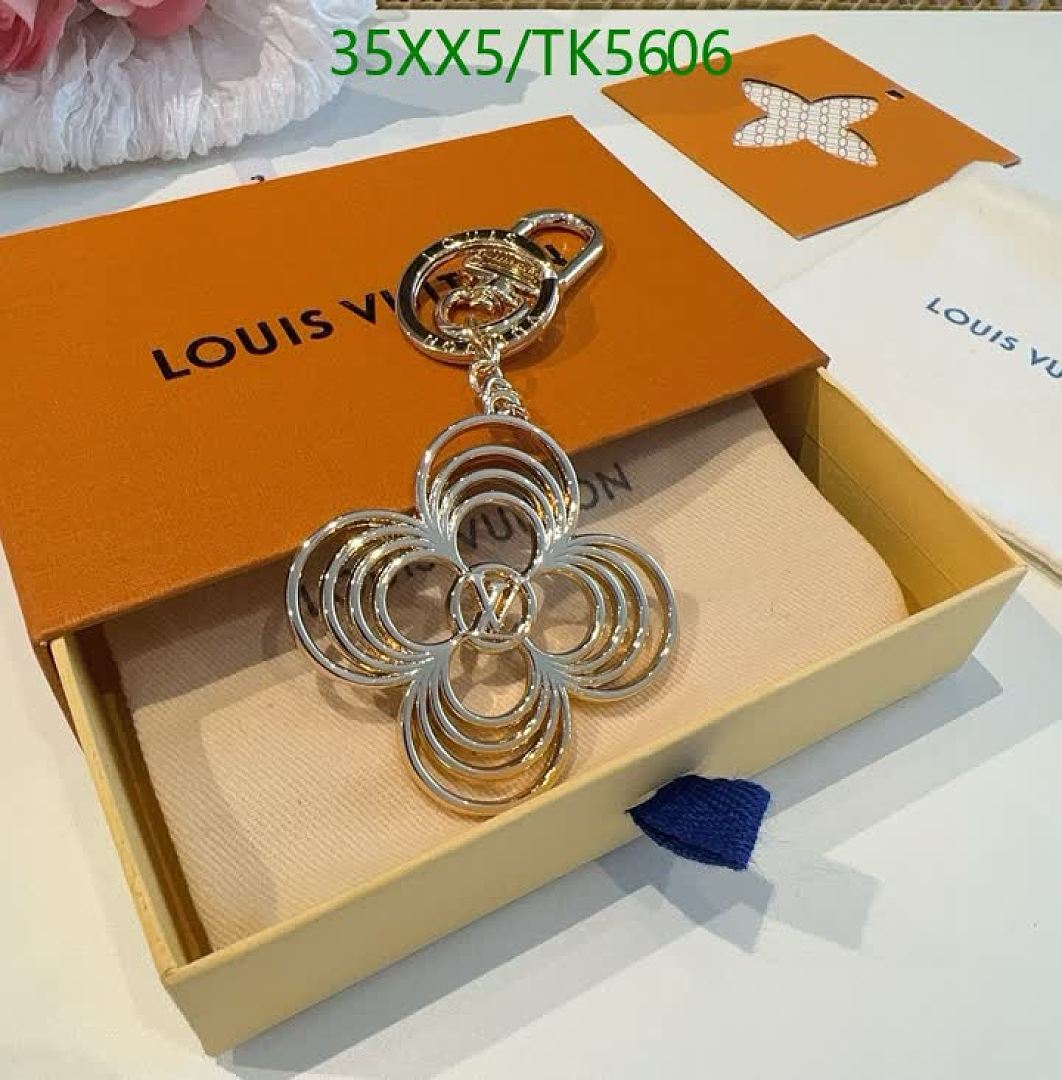 LV-Keychains & Bag Charms Code: TK5606 $: 35USD