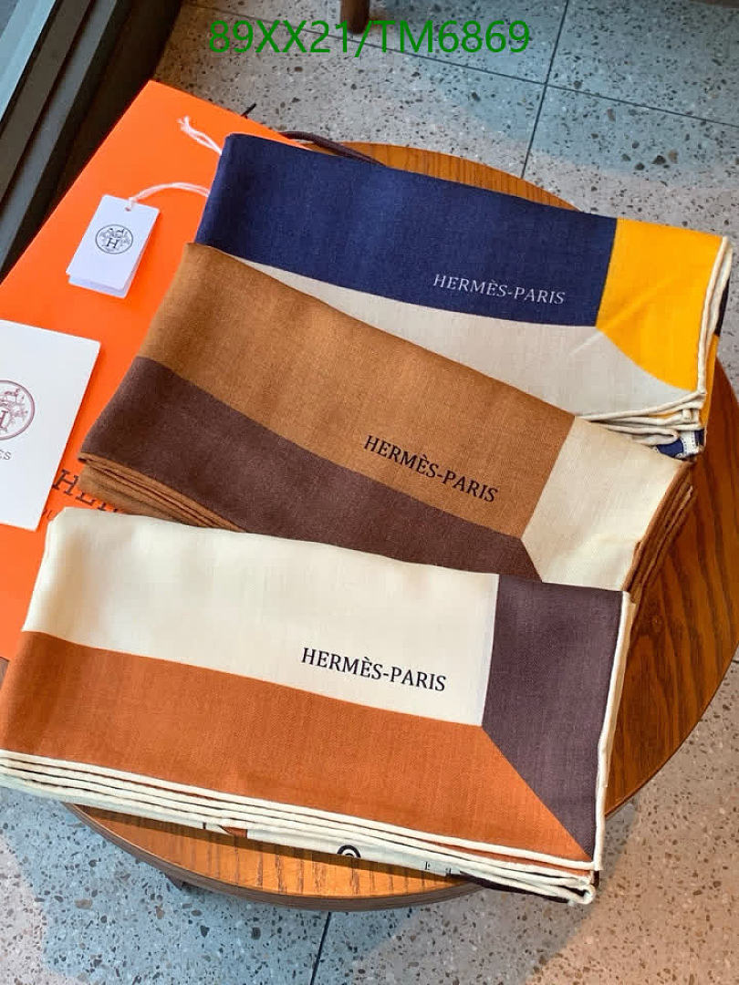 Hermes-Scarves Code: TM6869 $: 89USD