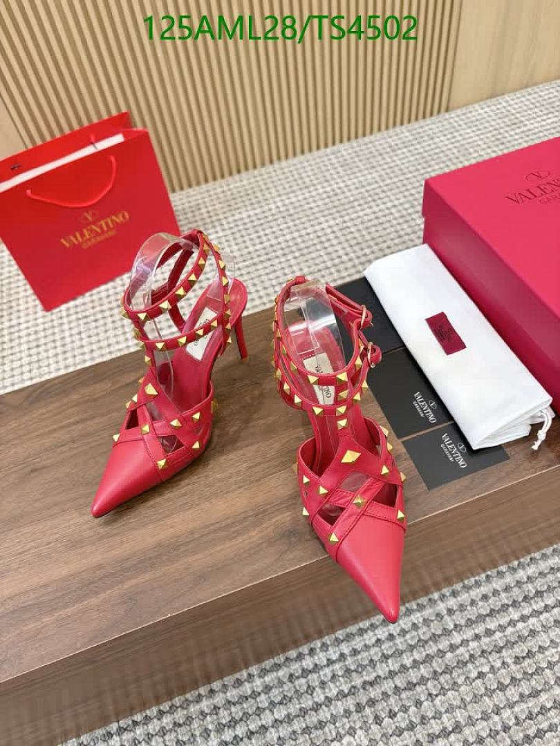 Valentino-Shoes(Women) Code: TS4502 $: 125USD