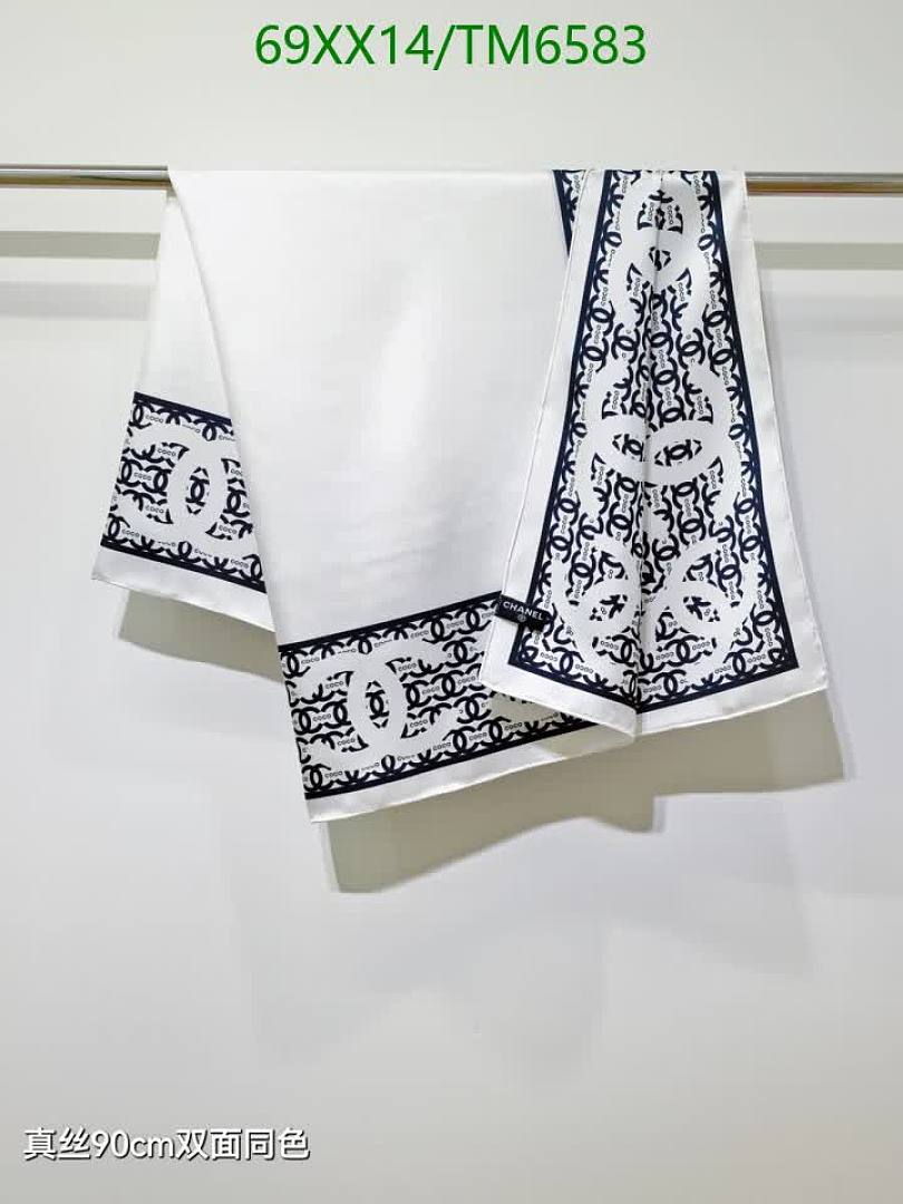 Chanel-Scarves Code: TM6583 $: 69USD