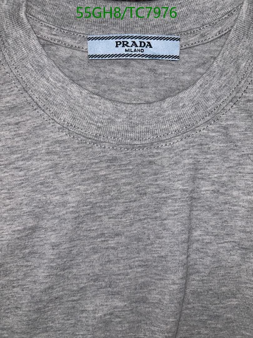 Prada-Clothing Code: TC7976 $: 55USD