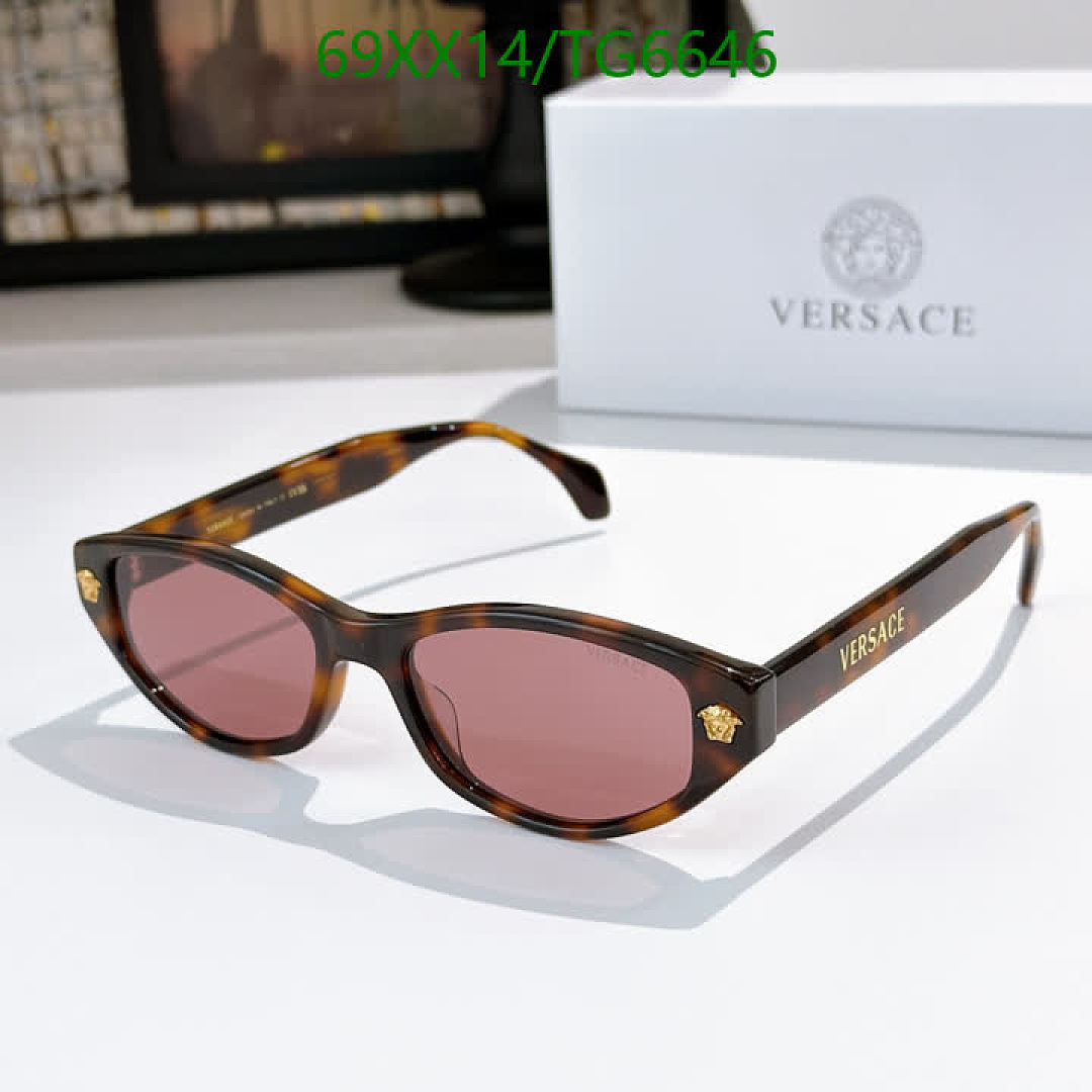 Versace-Glasses Code: TG6646 $: 69USD