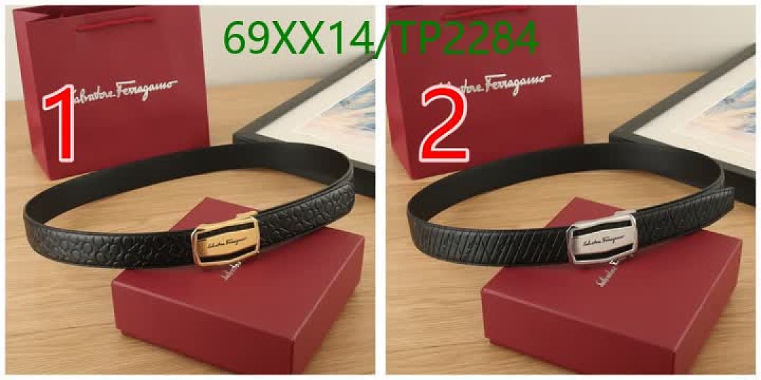 Ferragamo-Belts Code: TP2284 $: 69USD