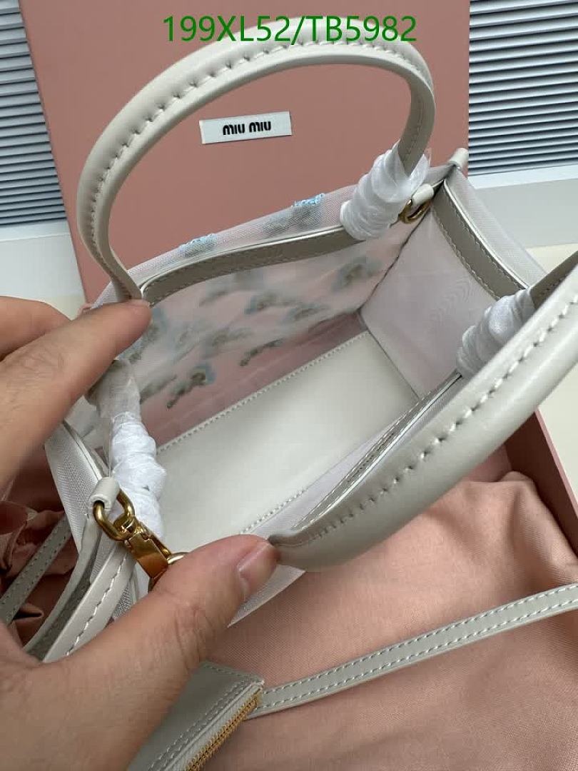 Miu Miu-Bags(5A) Code: TB5982 $: 199USD