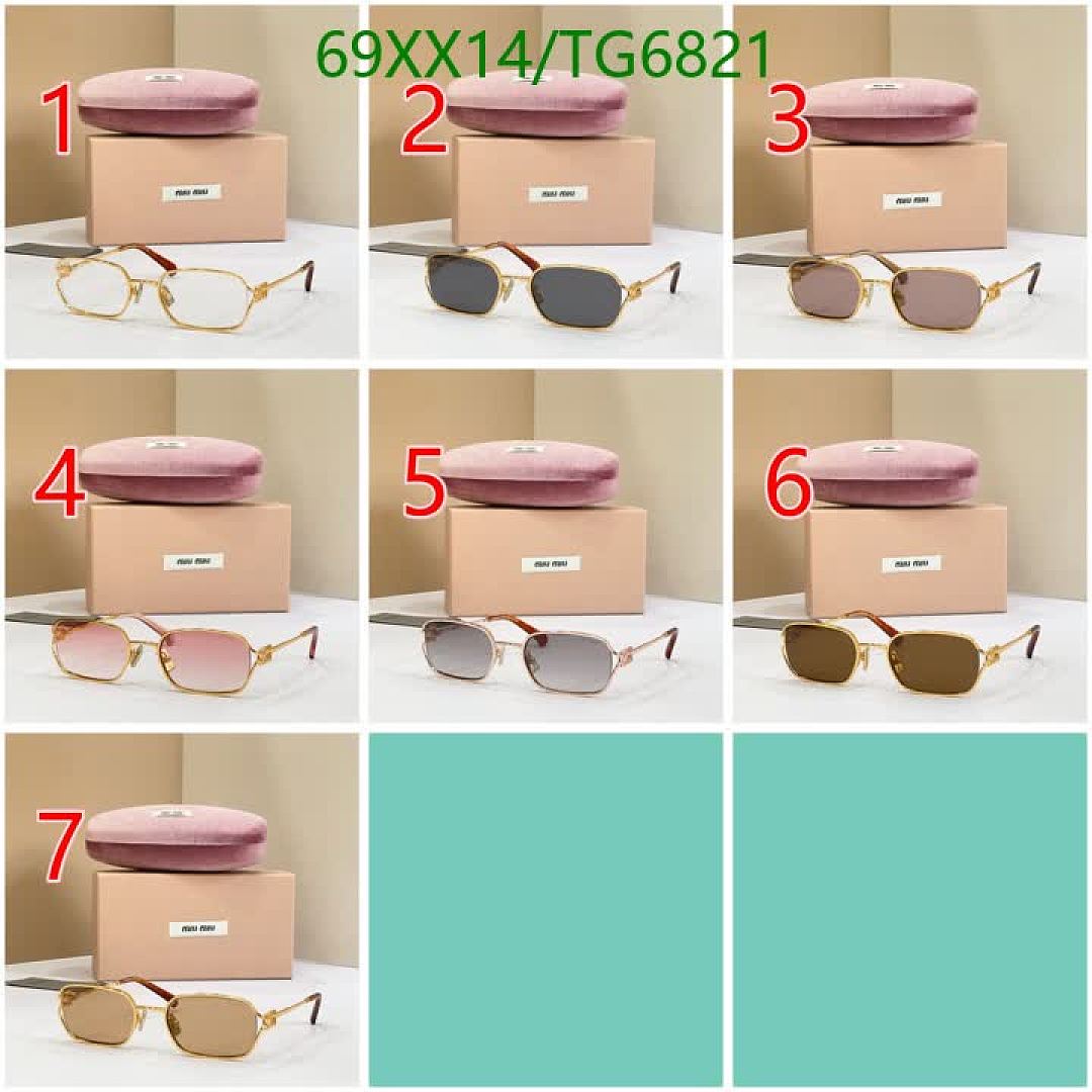 Miu Miu-Glasses Code: TG6821 $: 69USD