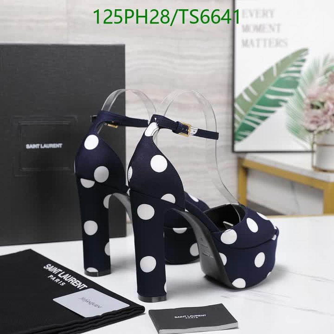 YSL-Shoes(Women) Code: TS6641 $: 125USD