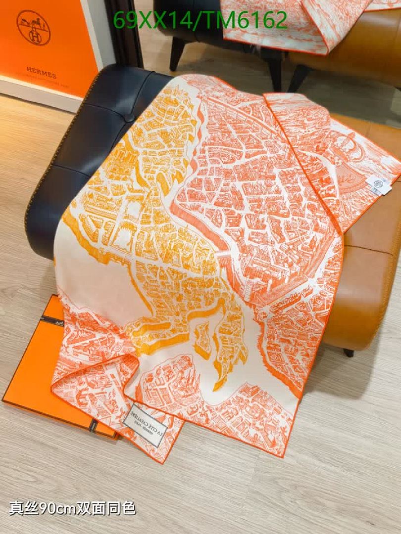 Hermes-Scarves Code: TM6162 $: 69USD