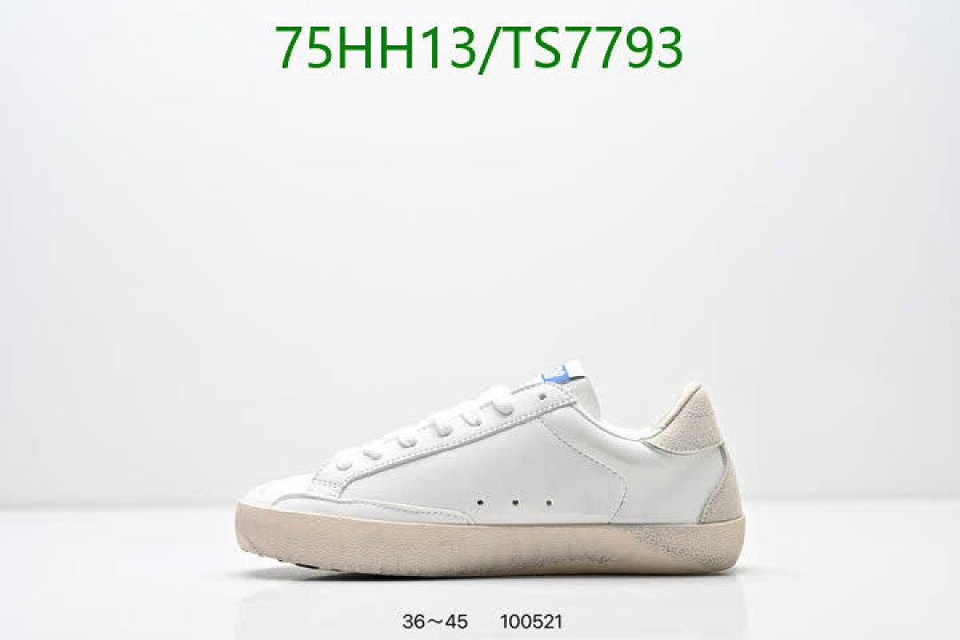 Golden Goose-Shoes(Men) Code: TS7793 $: 75USD