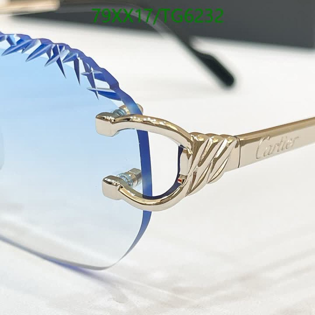 Cartier-Glasses Code: TG6232 $: 79USD