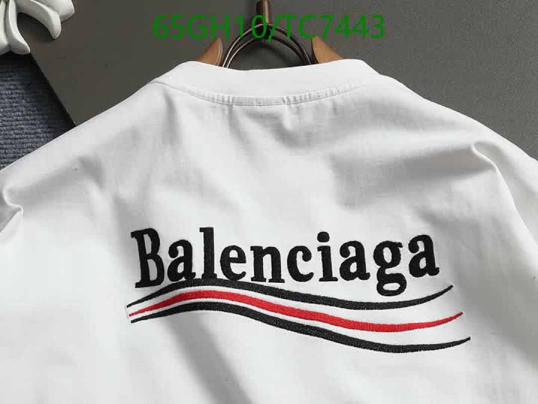 Balenciaga-Clothing Code: TC7443 $: 65USD