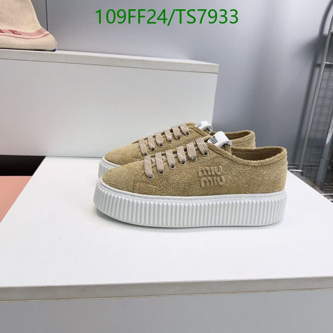 Miu Miu-Shoes(Women) Code: TS7933 $: 109USD