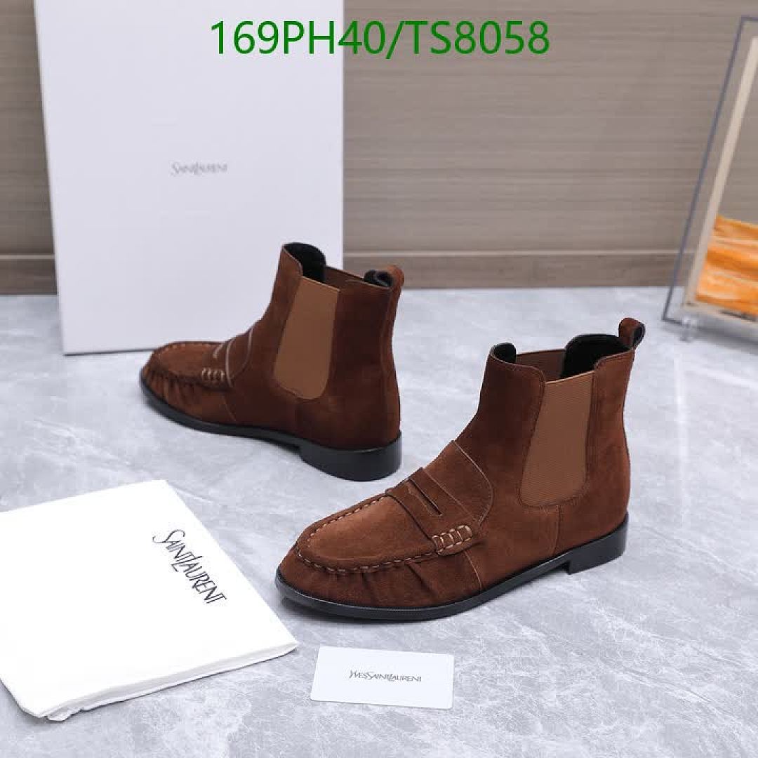 YSL-Shoes(Women) Code: TS8058 $: 169USD