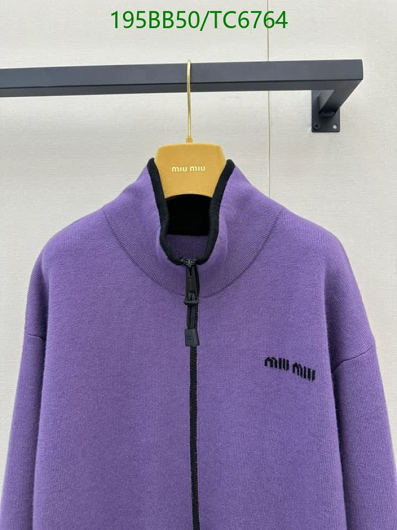 Miu Miu-Clothing Code: TC6764 $: 195USD