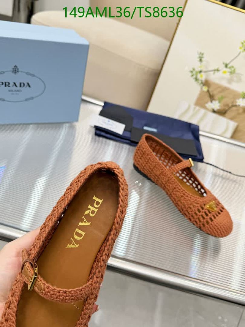 Prada-Shoes(Women) Code: TS8636 $: 149USD