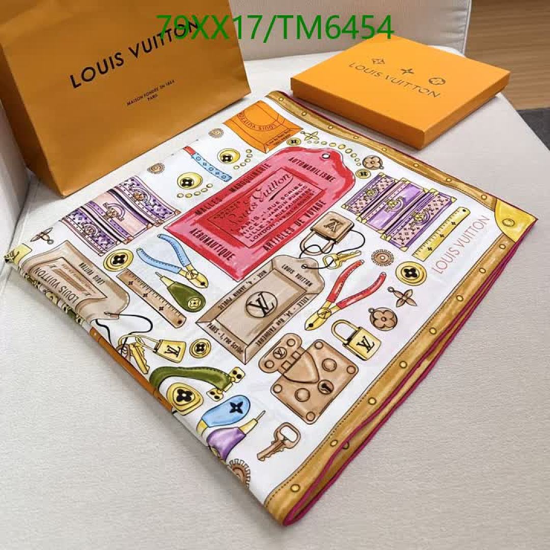 LV-Scarves Code: TM6454 $: 79USD