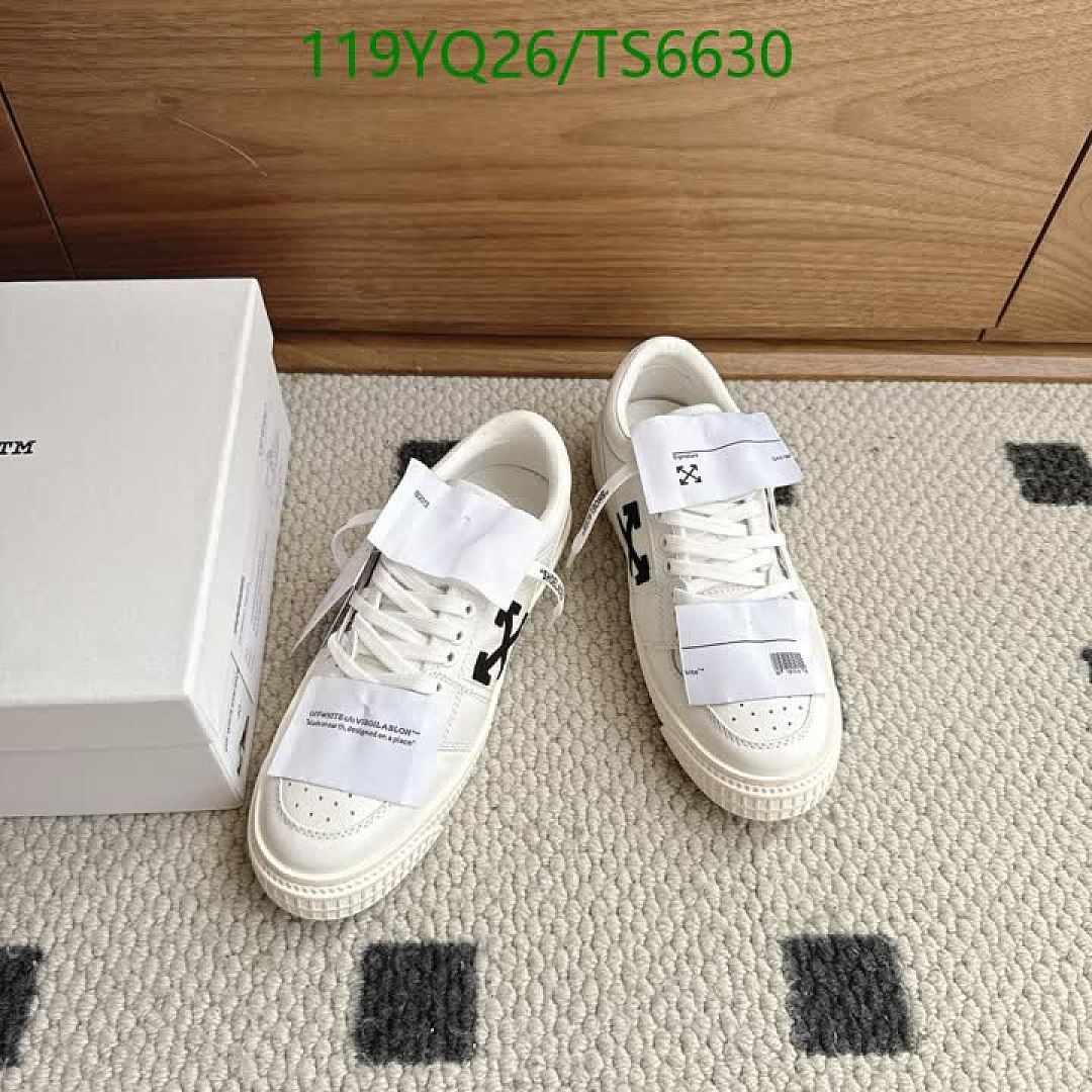 Off-White-Shoes(Men) Code: TS6630 $: 119USD