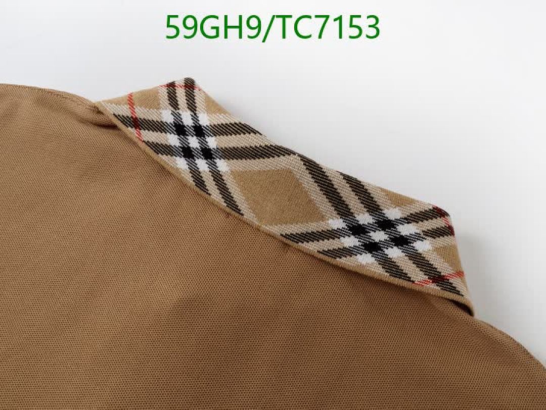 Burberry-Clothing Code: TC7153 $: 59USD