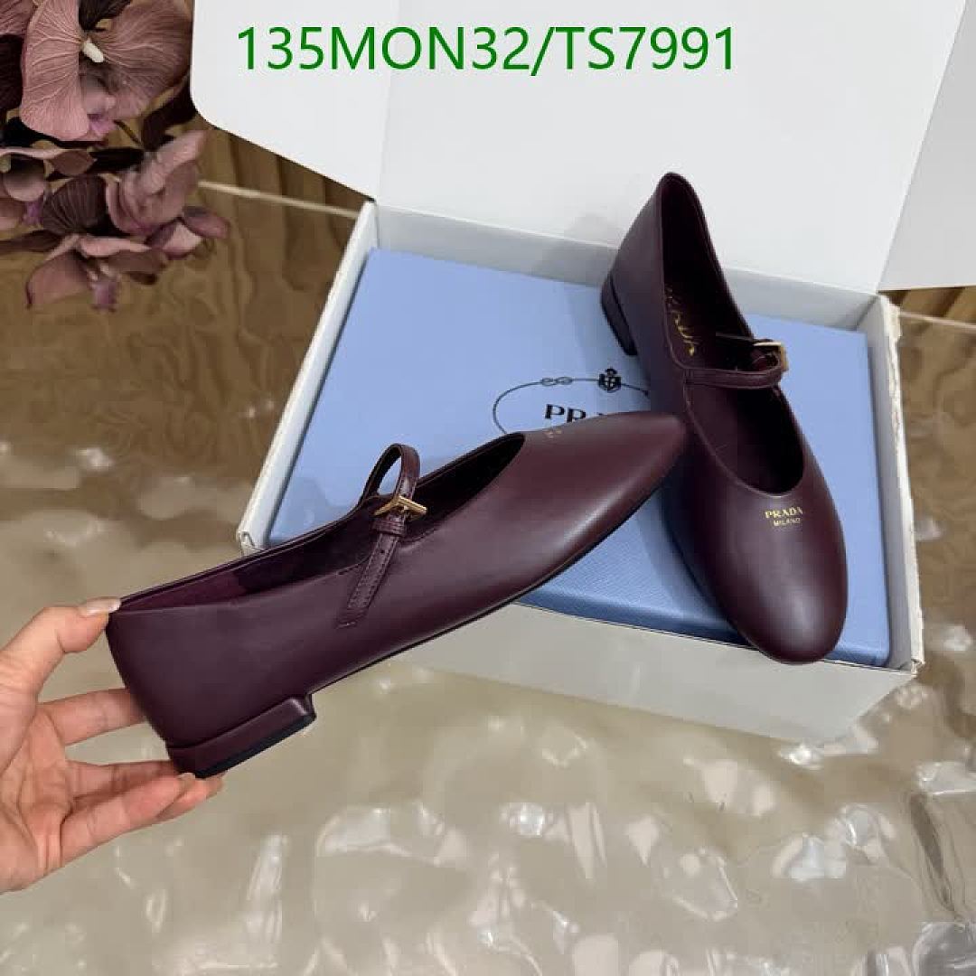 Prada-Shoes(Women) Code: TS7991 $: 135USD