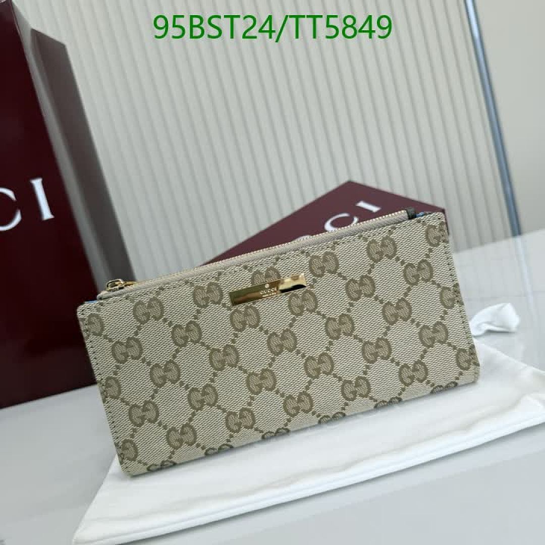 Gucci-Wallets(5A) Code: TT5849 $: 95USD
