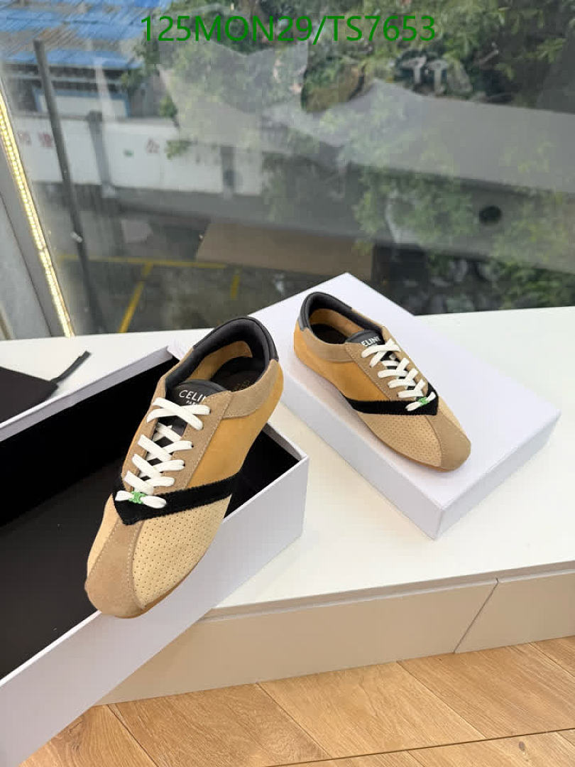 Celine-Shoes(Women) Code: TS7653 $: 125USD