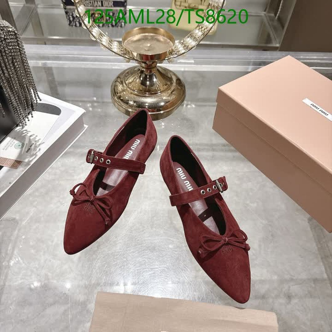 Miu Miu-Shoes(Women) Code: TS8620 $: 125USD