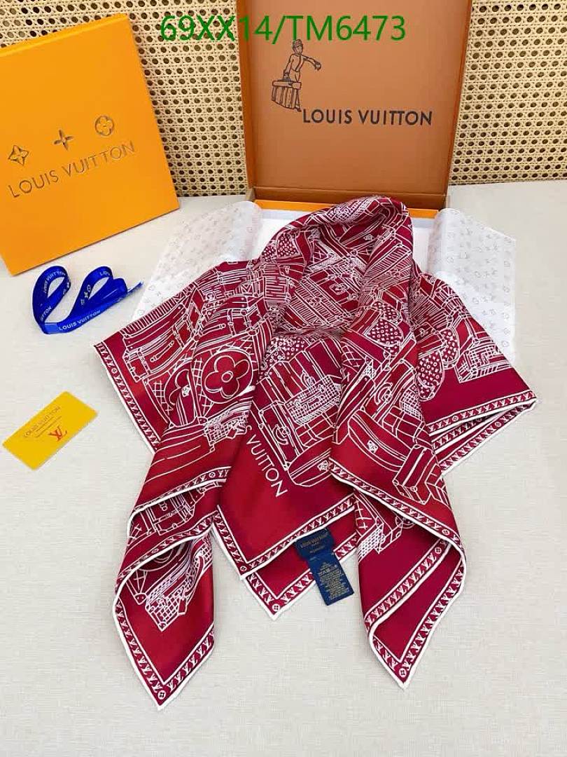 LV-Scarves Code: TM6473 $: 69USD