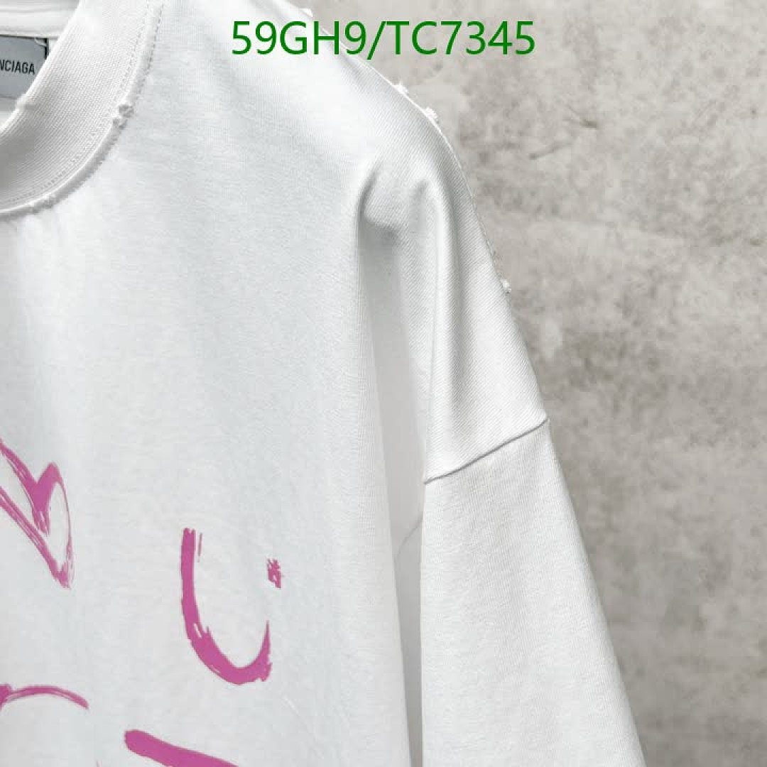 Balenciaga-Clothing Code: TC7345 $: 59USD