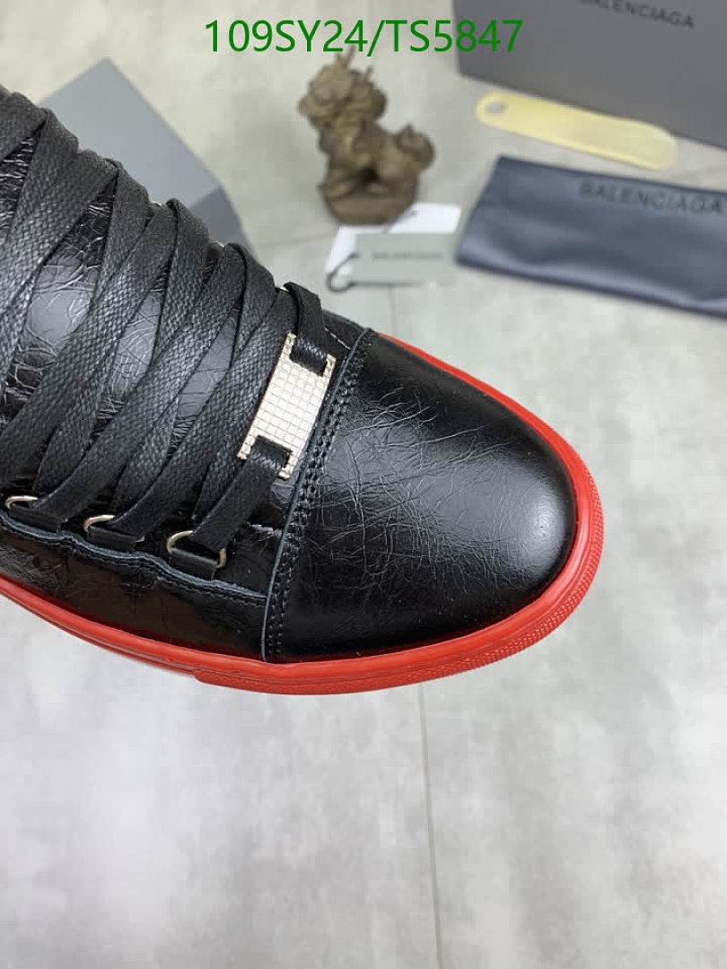 Balenciaga-Shoes(Men) Code: TS5847 $: 109USD