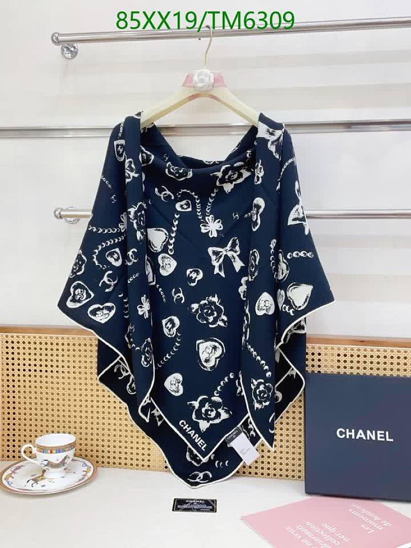 Chanel-Scarves Code: TM6309 $: 85USD