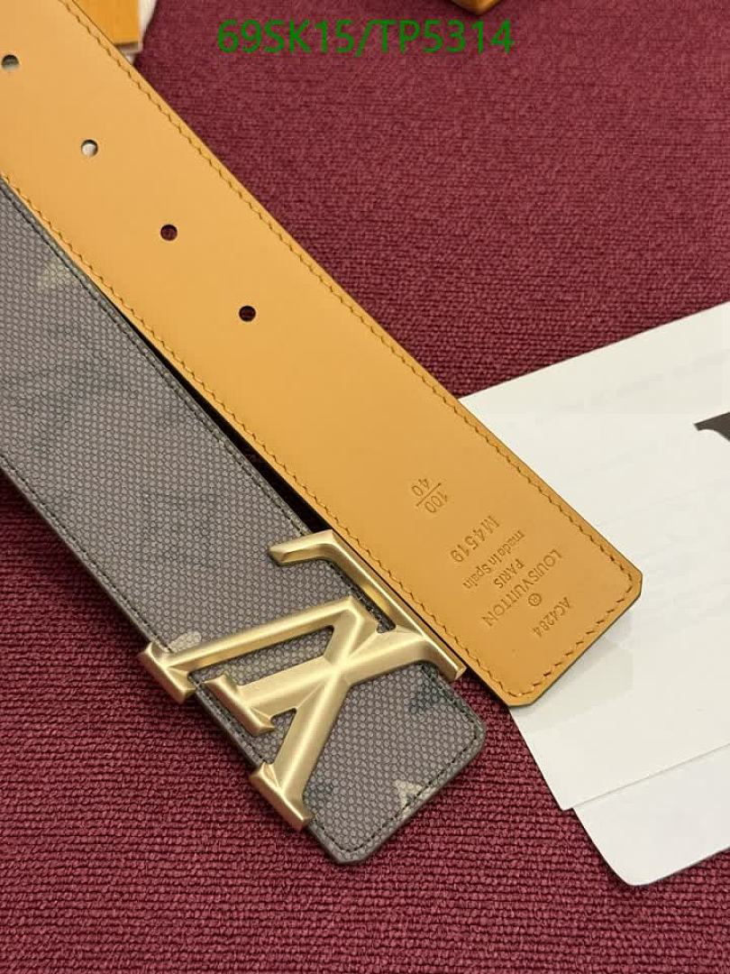 LV-Belts Code: TP5314 $: 69USD