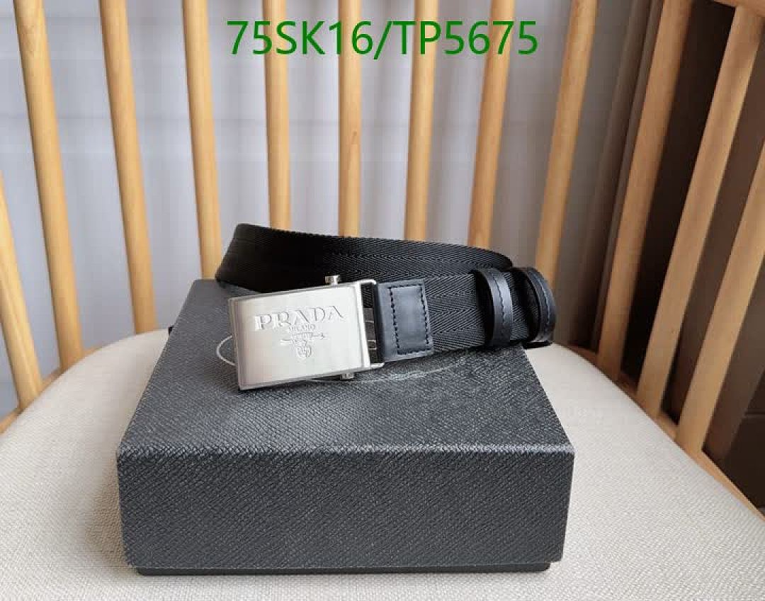 Prada-Belts Code: TP5675 $: 75USD
