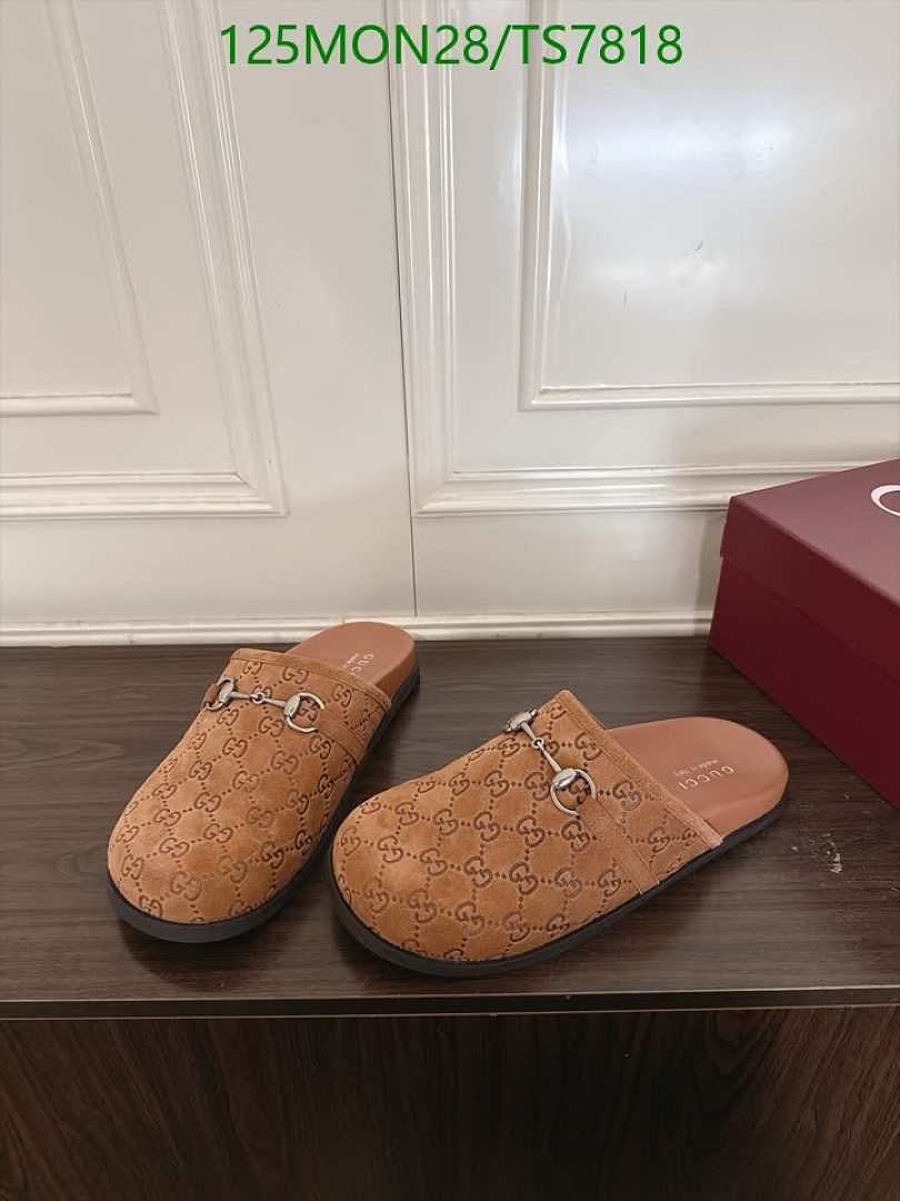 Gucci-Shoes(Men) Code: TS7818 $: 125USD