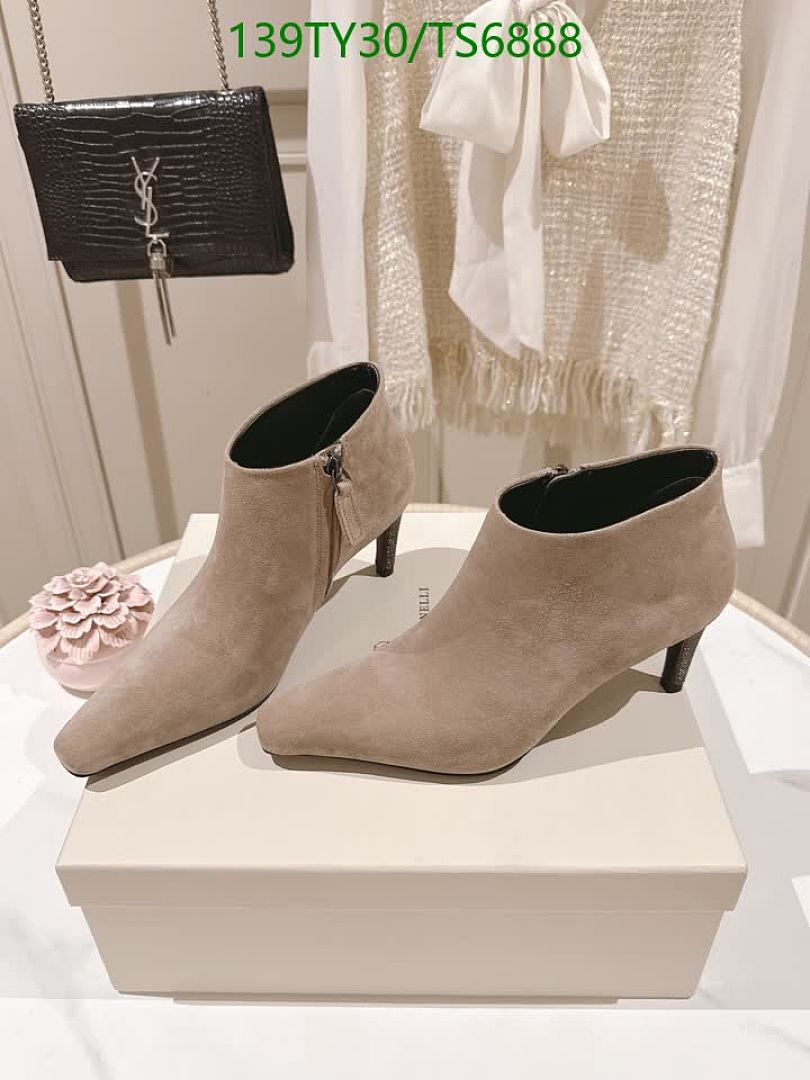 Brunello Cucinelli-Shoes(Women) Code: TS6888 $: 139USD