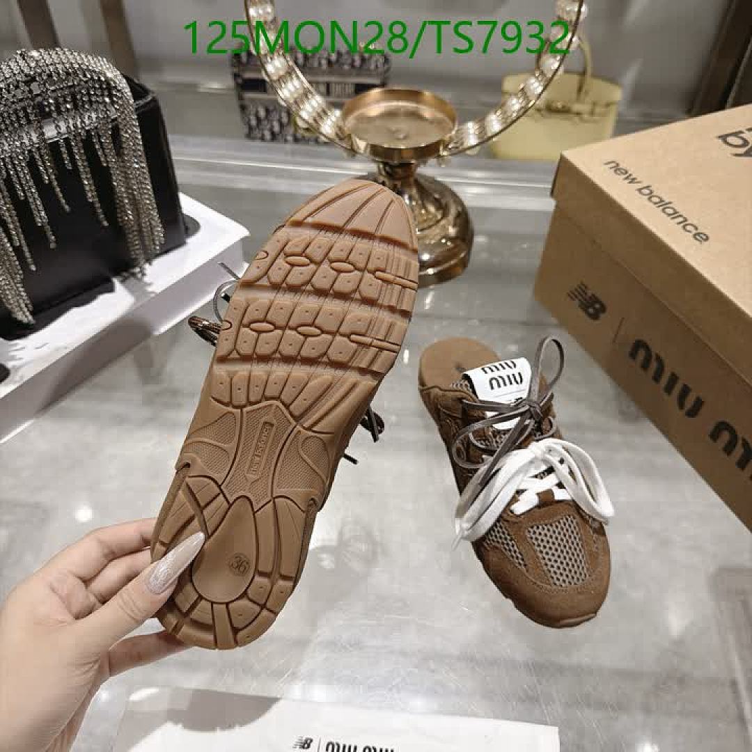 Miu Miu-Shoes(Women) Code: TS7932 $: 125USD