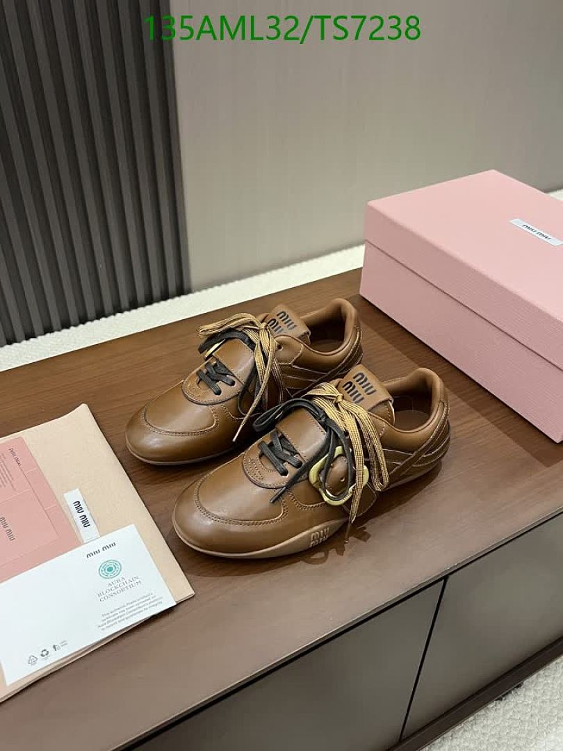 Miu Miu-Shoes(Women) Code: TS7238 $: 135USD