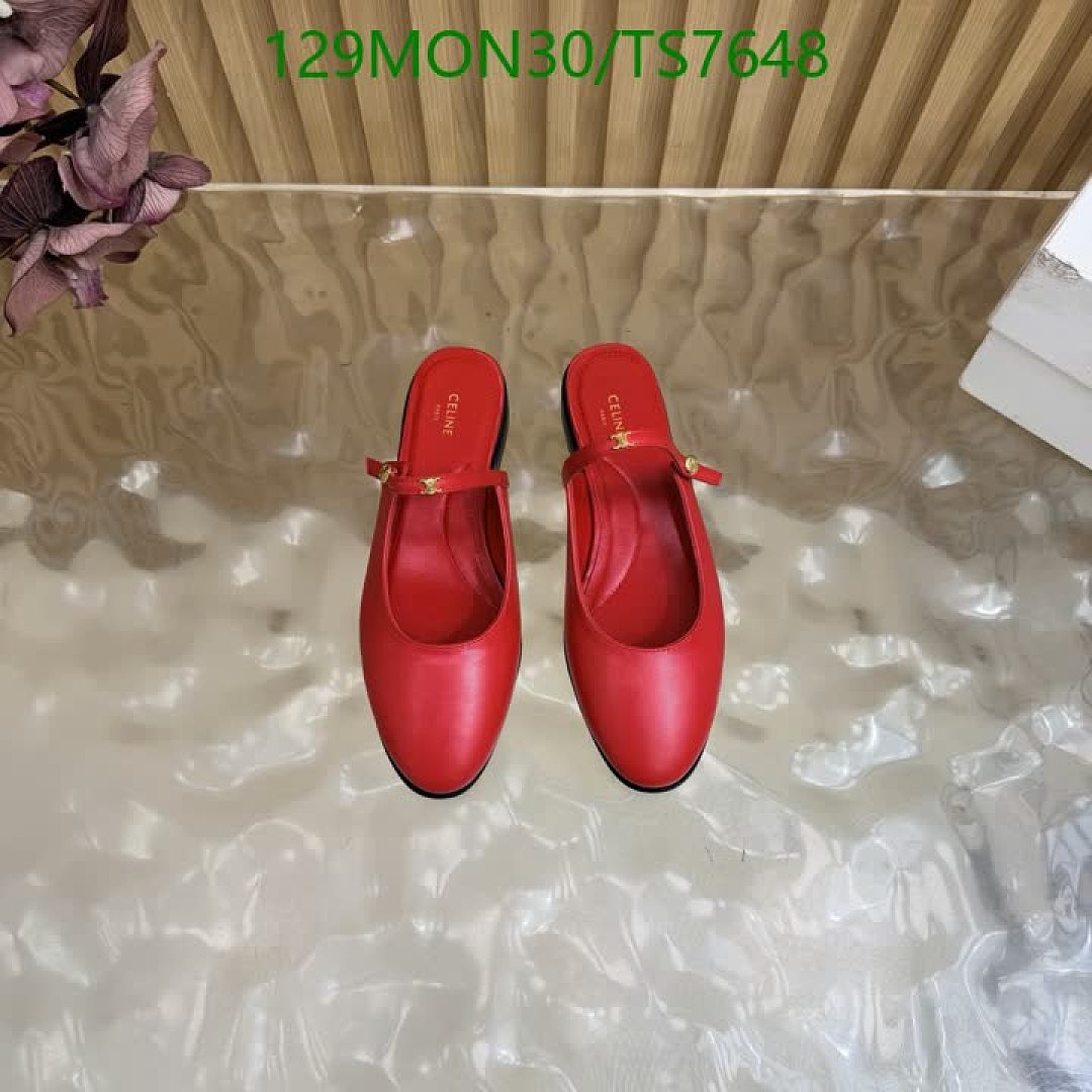Celine-Shoes(Women) Code: TS7648 $: 129USD