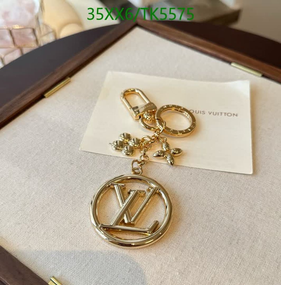 LV-Keychains & Bag Charms Code: TK5575 $: 35USD