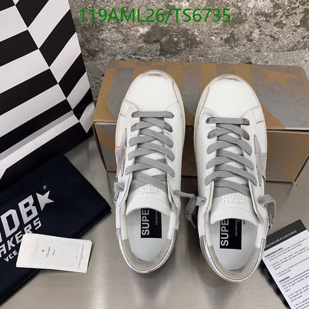 Golden Goose-Shoes(Men) Code: TS6735 $: 119USD