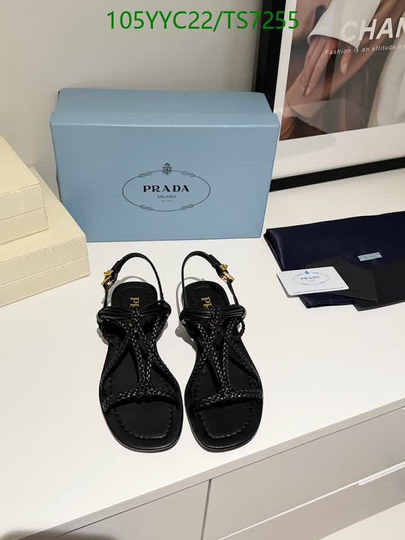 Prada-Shoes(Women) Code: TS7255 $: 105USD