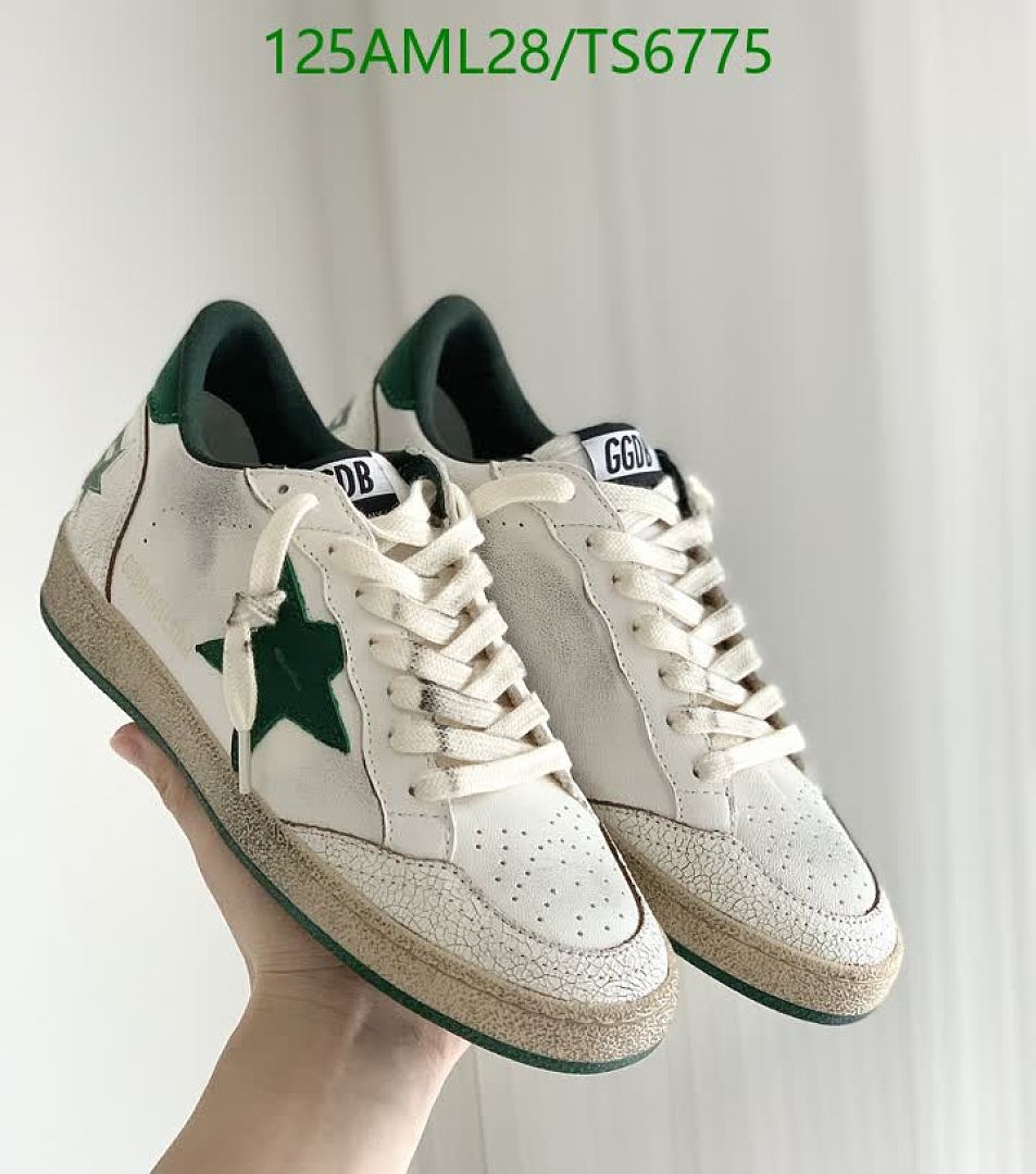 Golden Goose-Shoes(Men) Code: TS6775 $: 125USD